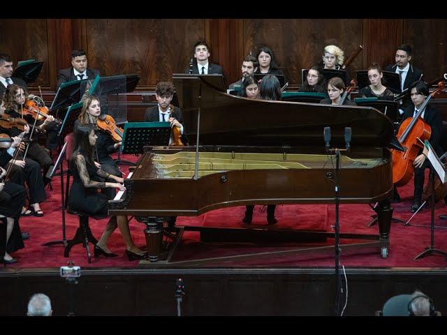 Beethoven: Piano Concerto No.1 | Fernanda Gonzalez | Lurdes Sabeckis | SJN Libertador San Martín