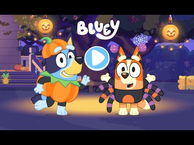 Bluey: Let's Play | Halloween?