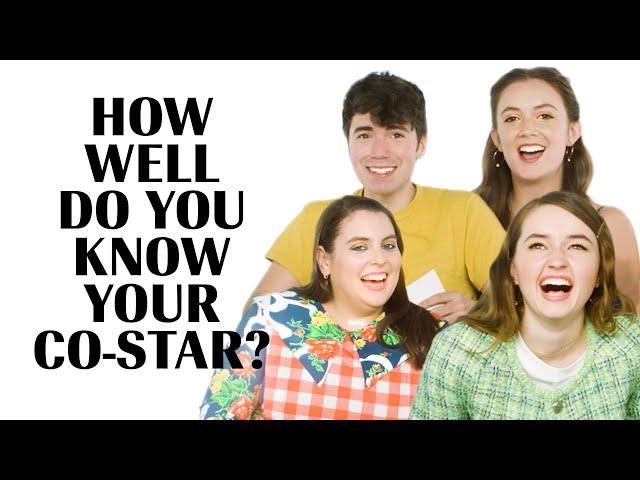 Watch the Cast of 'Booksmart' Play 'How Well Do You Know Your Co-Star?' | Marie Claire