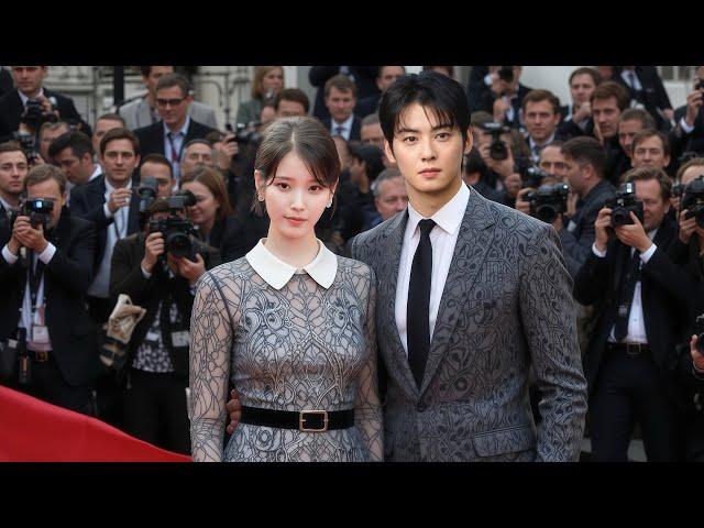 30 minutes ago! Fans Surprised by Cha Eun-Woo and IU's Secret Appearance