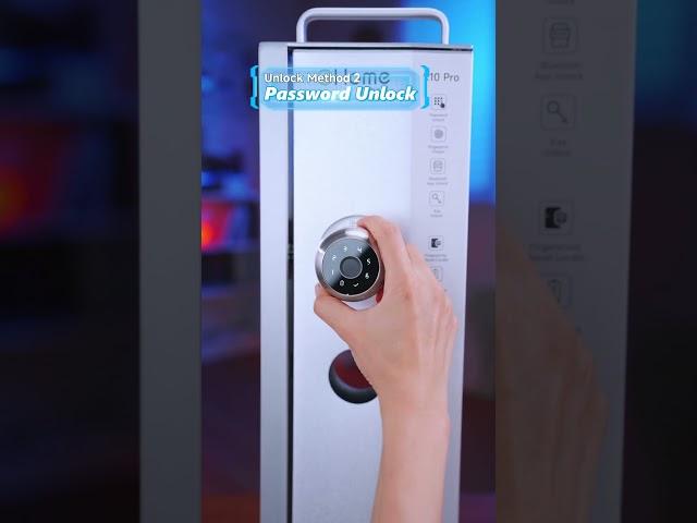 GHome Smart| K10 Pro Silver Door Knob|  High-quality Silver Finish (this thing shines)