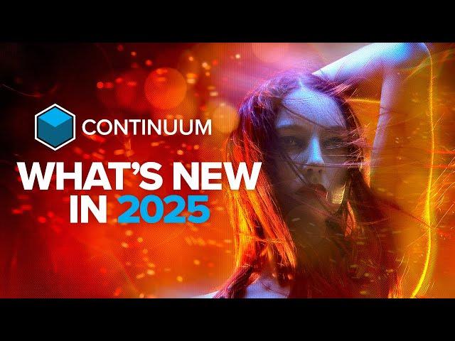 What's New in Boris FX Continuum 2025: Everything you need to know