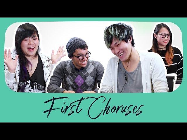 YOUTAITE REACT to their First Choruses 【ep. 1】