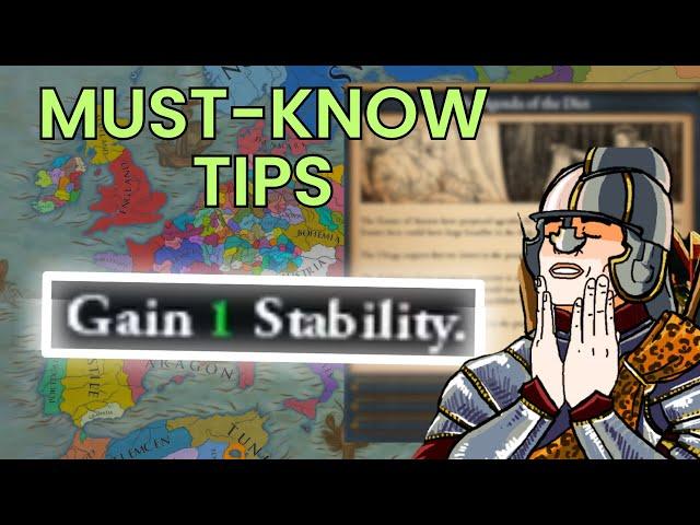 Get the Most Out of Your Estates - EU4 Quick Tips