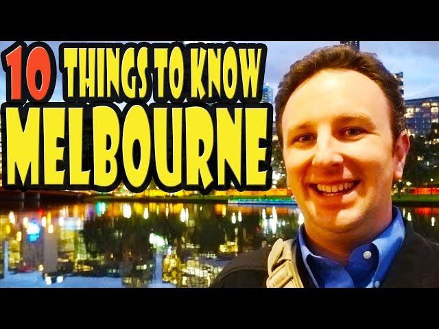 Melbourne Travel Tips: 10 Things to Know Before You Go to Melbourne Australia