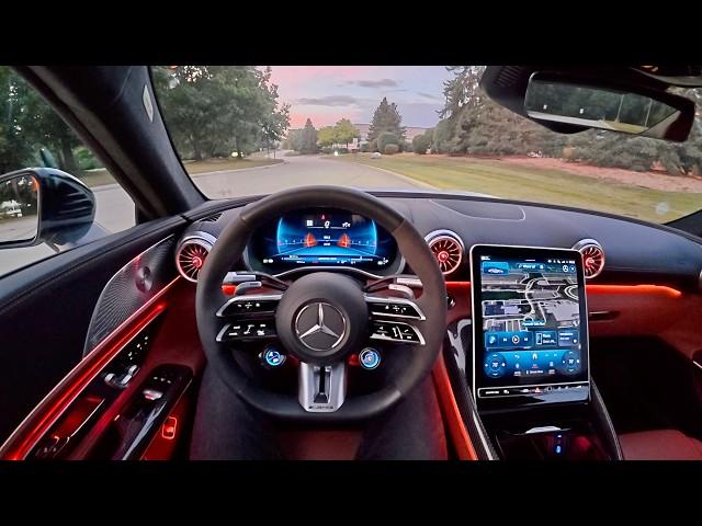 2024 Mercedes-Benz AMG GT63 Coupe - POV Driving Impressions