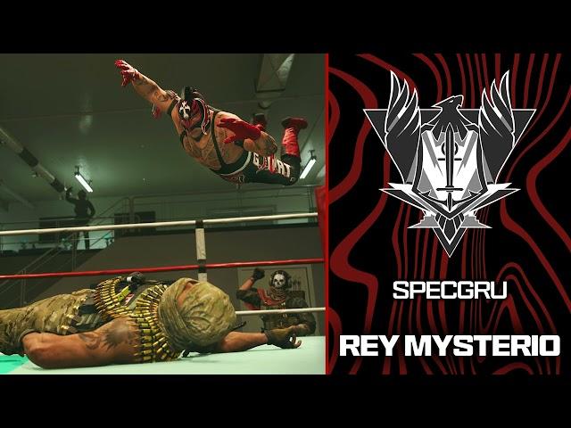 Rey Mysterio Voicelines - ENGLISH - (Modern Warfare III)