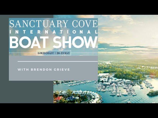 Sanctuary Cove Boat Show 2021 - Motoryachts Unlimited Vlog