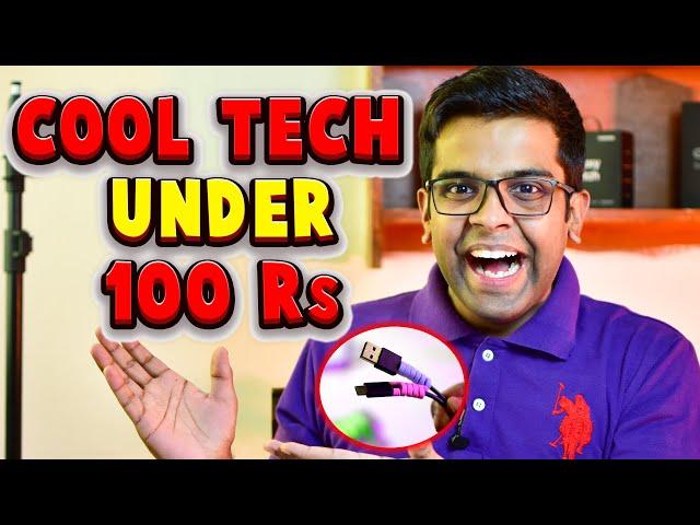 Cool Tech under 100 Rs | The Tech Show