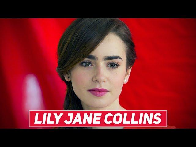 American actress Lily Jane Collins