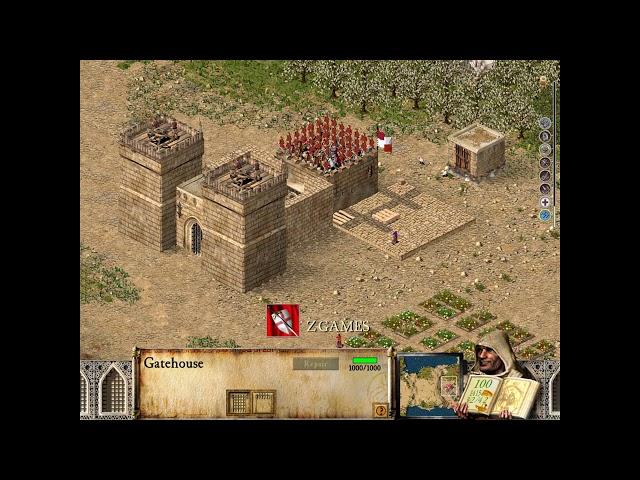 Stronghold Crusader Extreme hd Richard Lionheart Vs Lions.