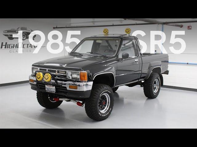 1985 Toyota SR5 Walkaround with Steve Magnante