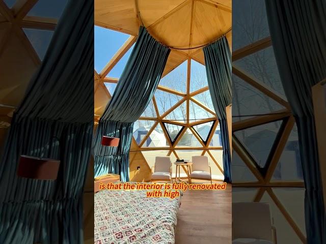 Ever seen a space capsule vacation camp?
