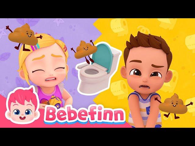 Poo Poo Song  | EP68 | Healthy Habit Song for Kids | Bebefinn Sing Along2 | Nursery Rhymes