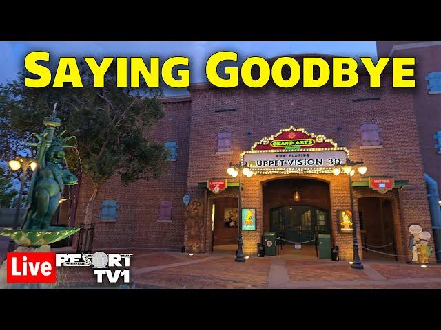 Live: Saying Goodbye to MuppetVision 3D at Hollywood Studios - Walt Disney World - 6-3-25