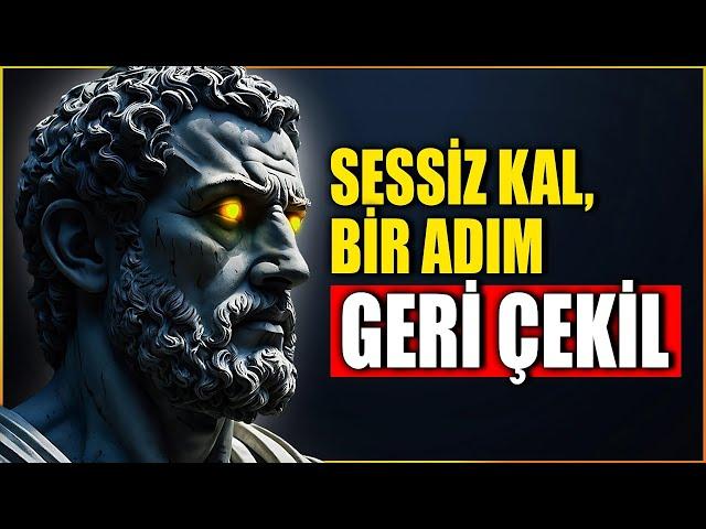 Bir Adım Geri Çekilin: Onlar Size Gelecek! - Stoacı Bilgelik