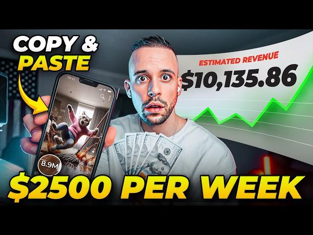 Easiest Way to Make Money On YouTube Without Making Videos ($2500+)