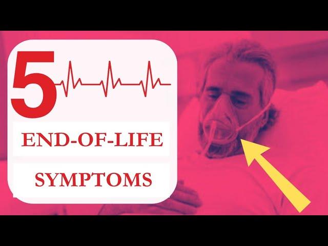 How To Recognize A Dying Patient | 5 Signs Of Approaching Death