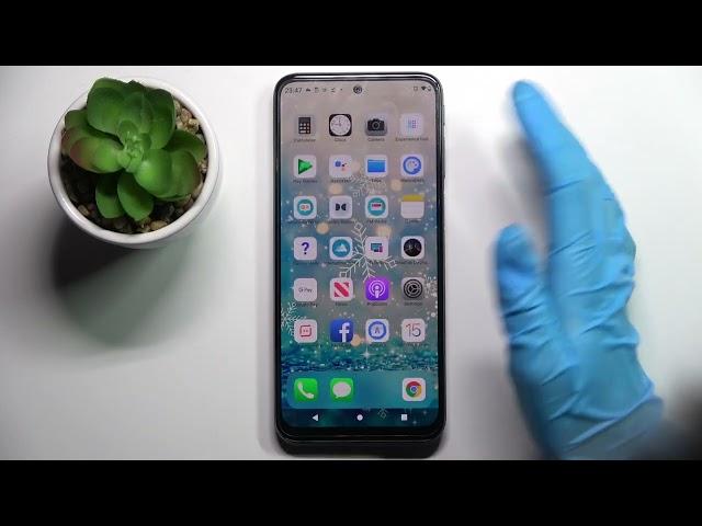 How to Apply Apple Layout in Motorola Moto G31 - Install iOS Launcher