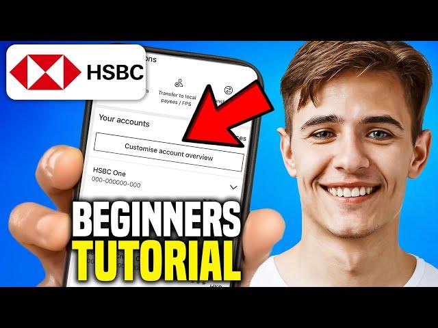 How To Use HSBC Mobile Banking App | HSBC Mobile Banking App Registration Tutorial