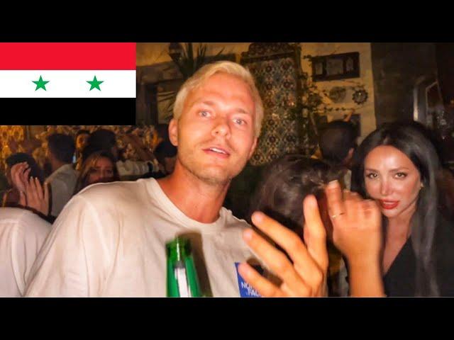 Night Out In Damascus, Syria  | حفلة في سوريا