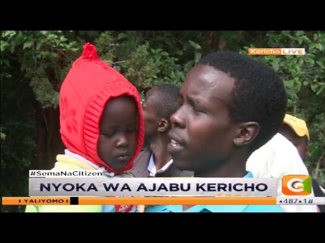 Nyoka wa ajabu Kericho