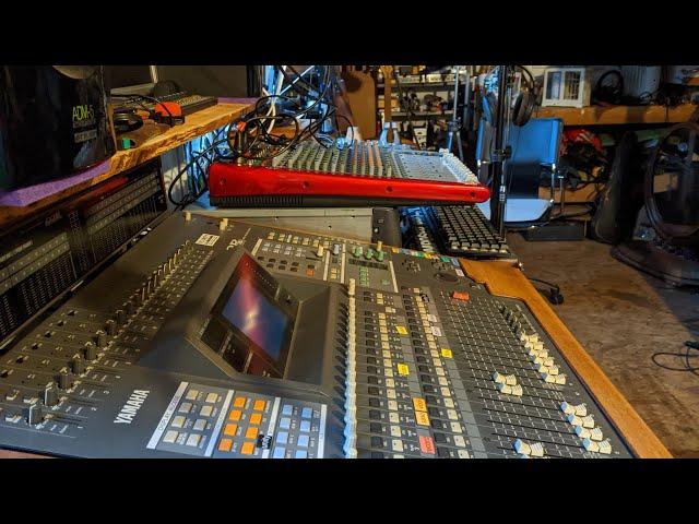 YAMAHA  O2R - RME HAMMERFALL SOUNDCARD - CUBASE 5 - NOORDERMAATSTUDIOS