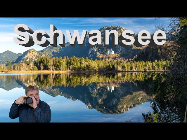 Schwansee bei Füssen I Reise Doku I Rundweg um den Schwansee