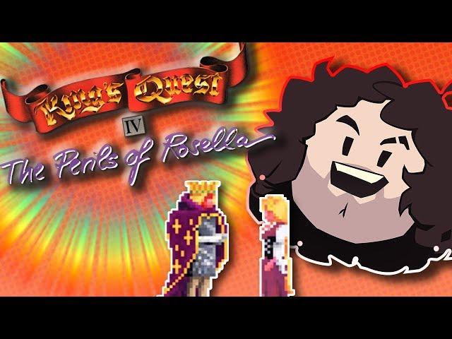 Dan goes solo | King's Quest 4: The Perils of Rosella