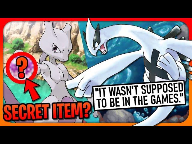 Facts About EVERY Legendary Pokemon!