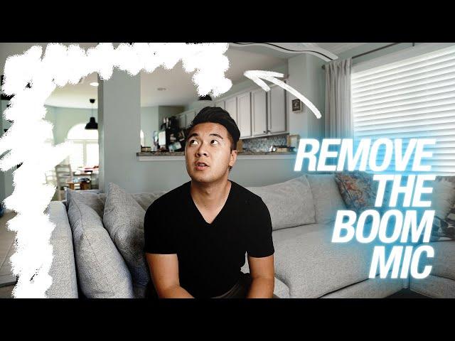 How to Remove Boom Mics when Filming Interviews | QuickTips Ep.06