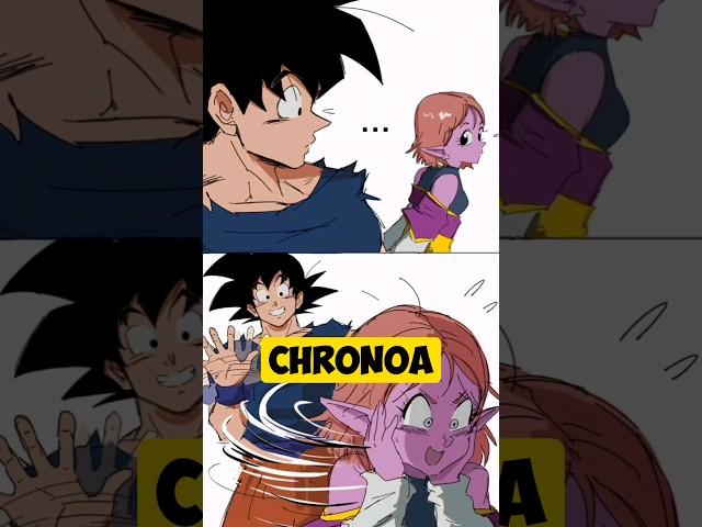 Lo Bueno y lo Malo de Chronoa #shorts #dragonball