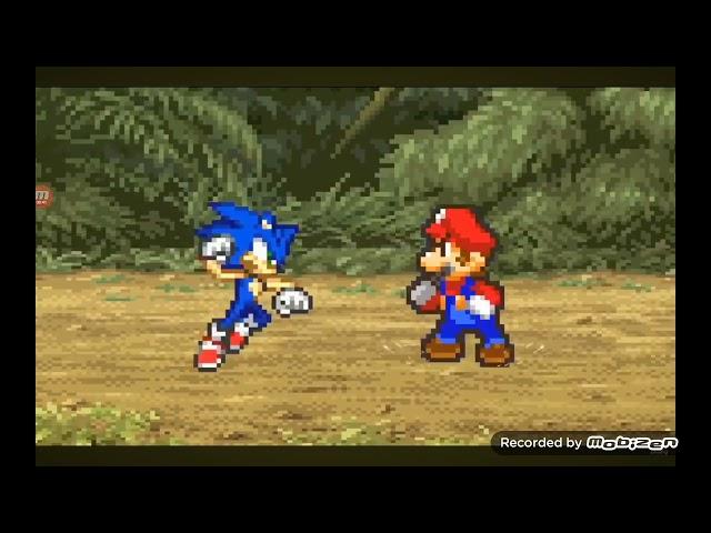 Luigi et mario  vs Tails et sonic