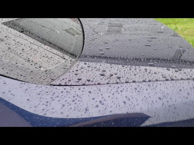 Turtle wax seal and shine live rain shower test results