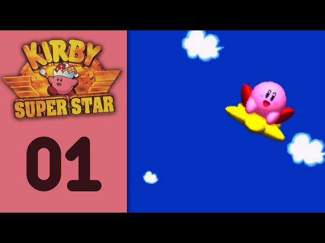 Kirby Super Star | 1 - A Gentle Spring Wind