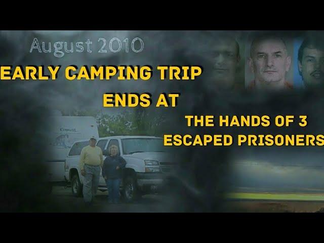 Yearly Camping Trip Ends at the Hands of 3 Escaped Prisoners. Disappearance of Linda & Gary Haas.