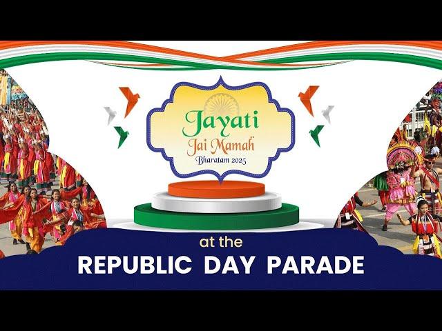 #JJMB2025: 5000 + Folk and Traditional Artists at #RepublicDayParade