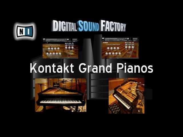 Digital Sound Factory Kontakt Grand Pianos