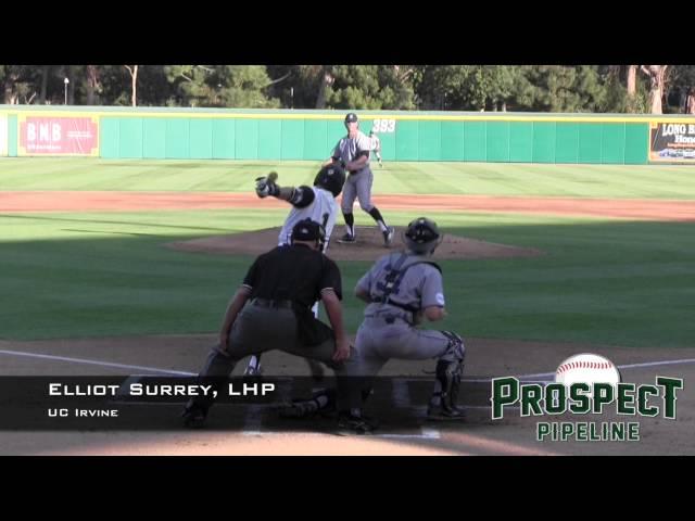 Elliot Surrey Prospect Video, LHP, UC Irvine