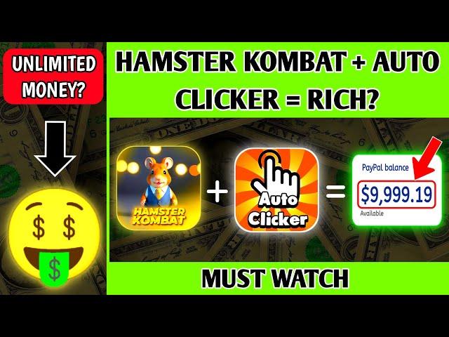 Will Hamster Kombat + Auto Clicker Make You Rich?