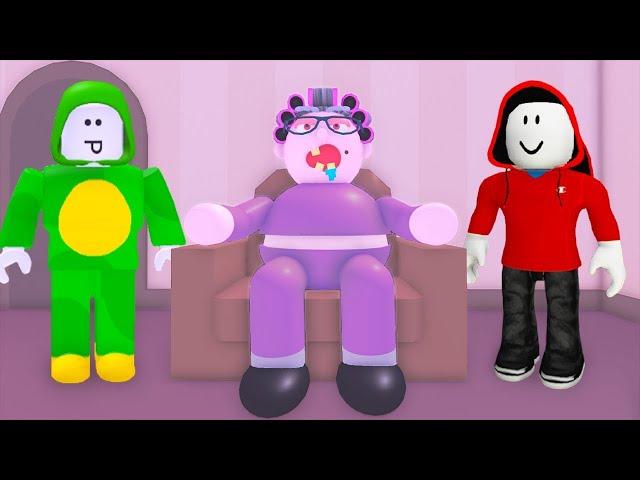 Escape Grandma House - Roblox Obby