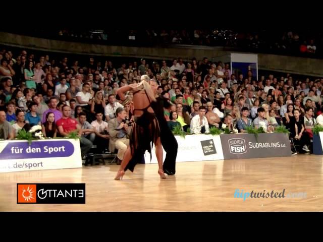 4. round paso doble - heat 6, GOC Stuttgart 2013, WDSF Grand Slam latin