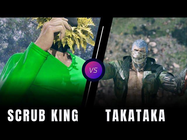 Tekken 8 - Takataka (Bryan) VS Scrub King (Victor) Quick Matches