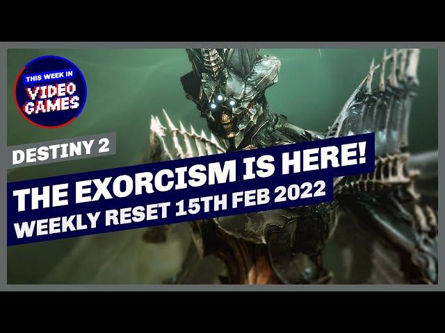 Destiny 2 Weekly Reset -  Savathun's Exorcism, Iron Banner, Banshee & Eververse Store 15th Feb 2022