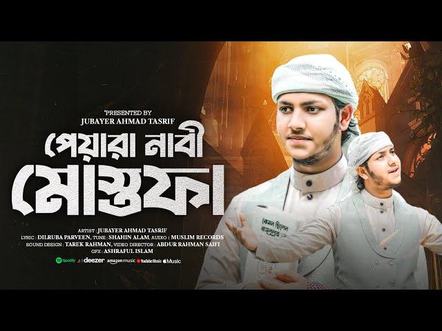 হৃদয় ছোয়া গজল। পেয়ারা নাবী মুস্তফা। Jubayer Ahmad Tashrif। জুবায়ের আহমাদ তাশরীফ। Peyar nabi mustafa।