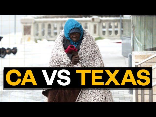 Why homelessness is worse in California than Texas