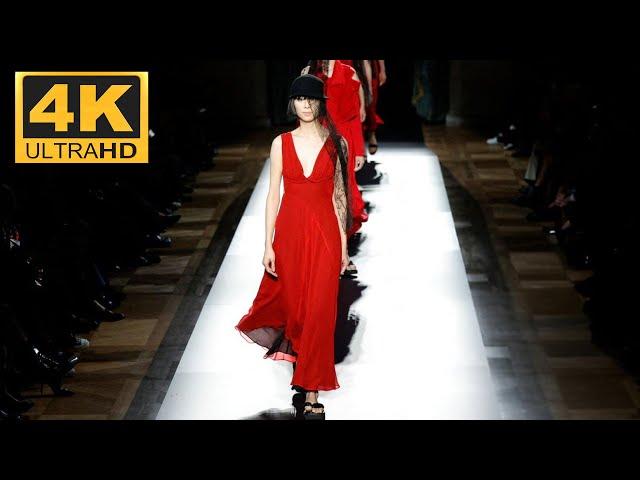 Yohji Yamamoto | Spring/Summer 2025 | Paris Fashion Week - 4K