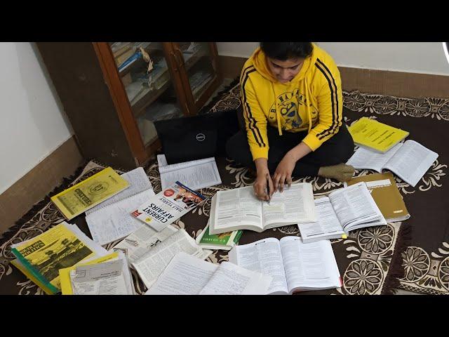 UPSC PREPARATION 3:40AM WINTER STUDY VLOG*UPPSC 2024 ANALYSIS*I WOKE UP AT 3:40AM TO STUDY IN WINTER