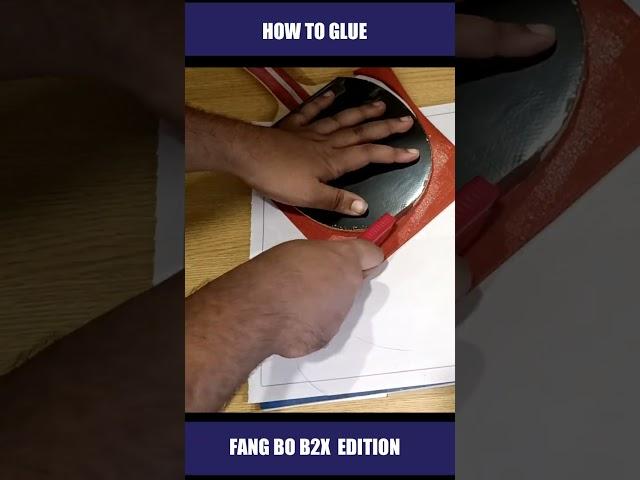 How to Glue DHS Fang Bo 