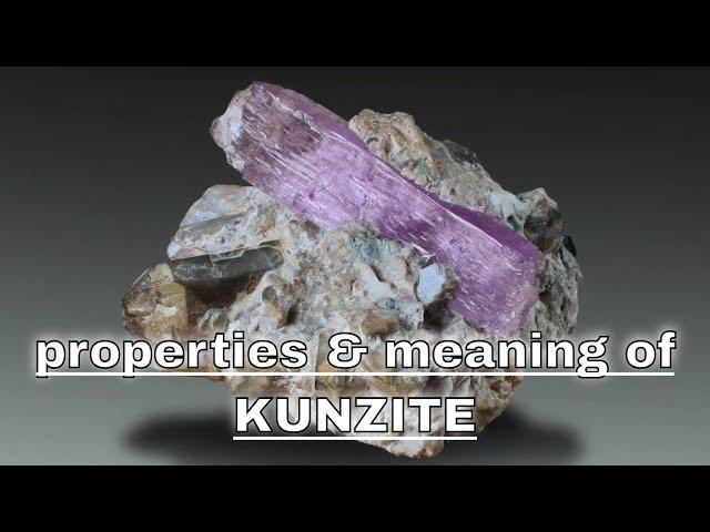 Kunzite Meaning Benefits and Spiritual Properties